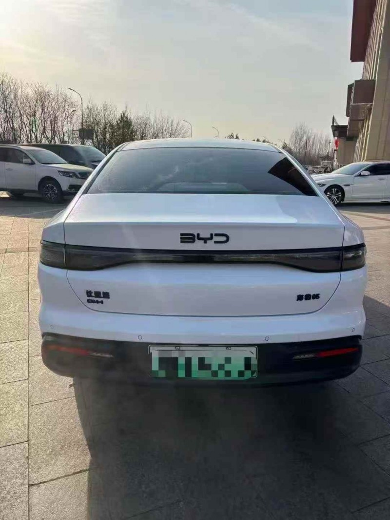 邯郸25年比亚迪海豹9