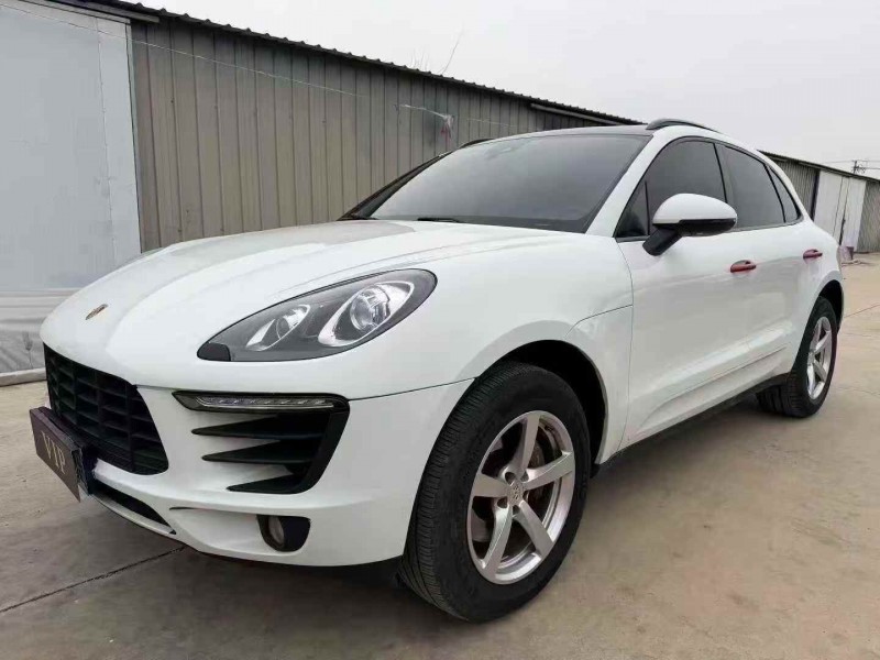 淄博17年保時捷Macan2