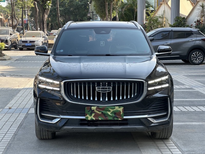 东莞23年吉利星越1