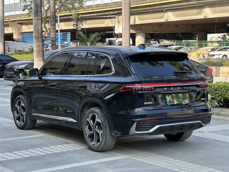 东莞23年吉利星越7