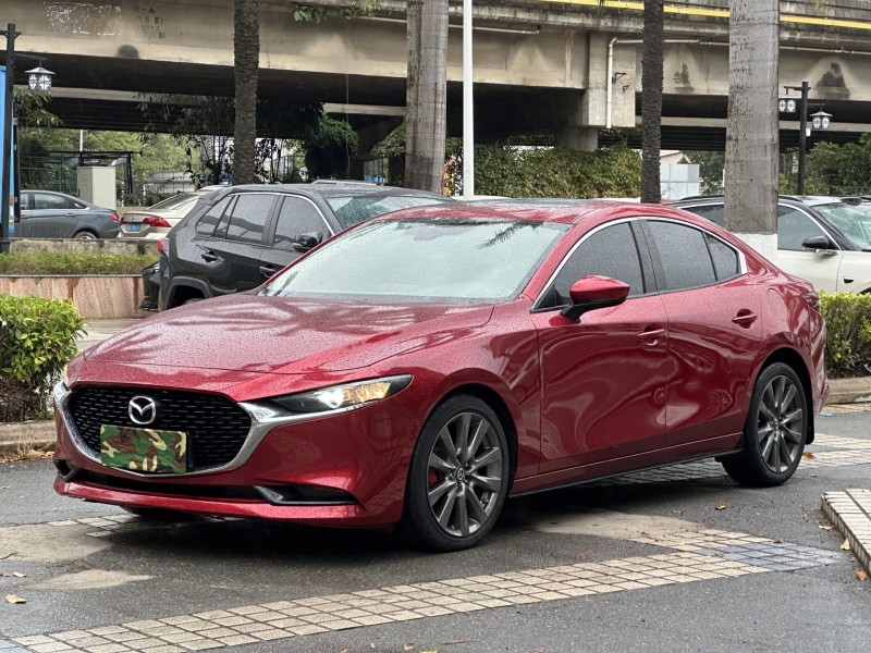 东莞21年马自达昂克赛拉3