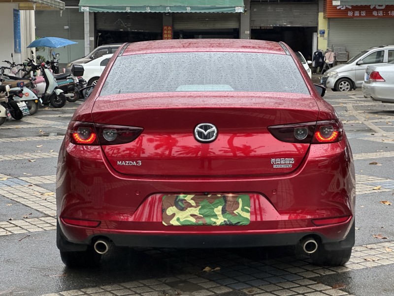 东莞21年马自达昂克赛拉9