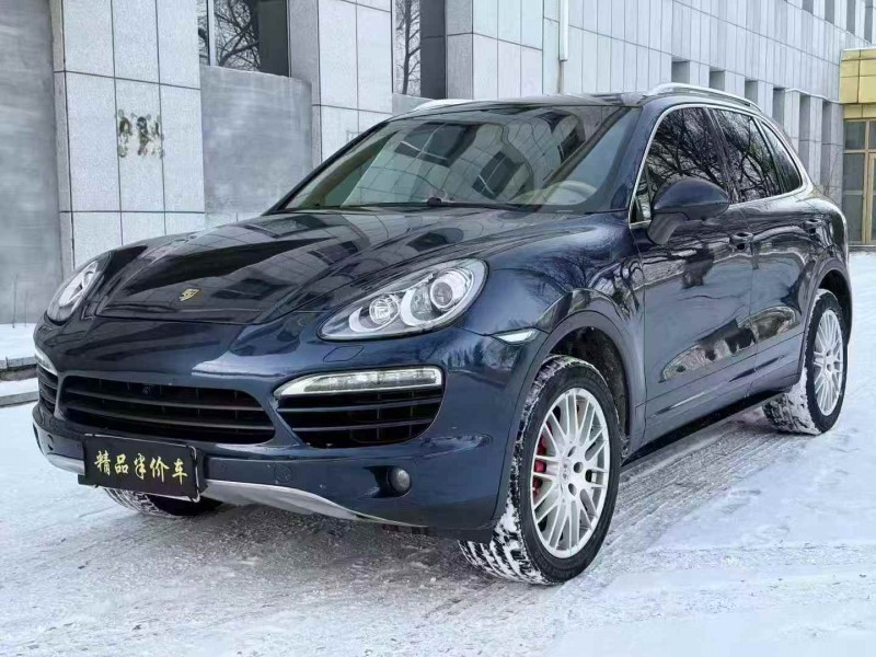 吉林14年保时捷卡宴2
