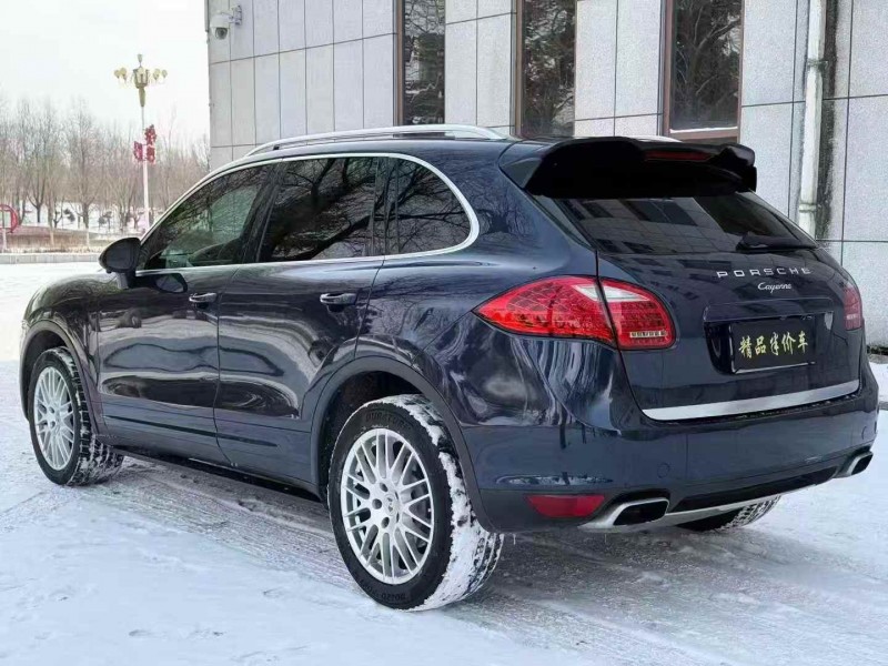 吉林14年保时捷卡宴3