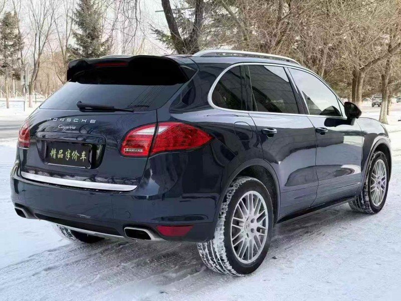 吉林14年保时捷卡宴5