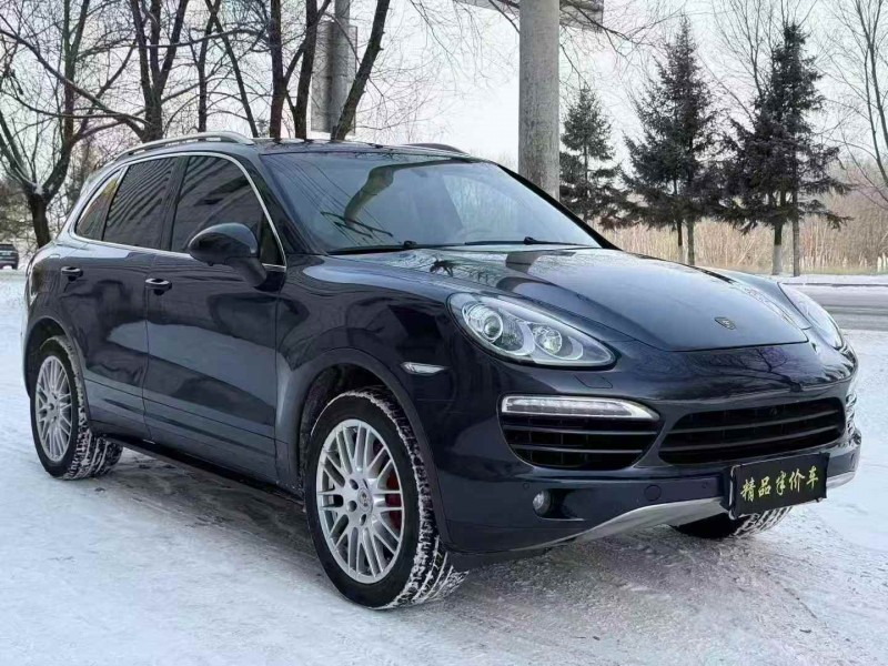 吉林14年保时捷卡宴6