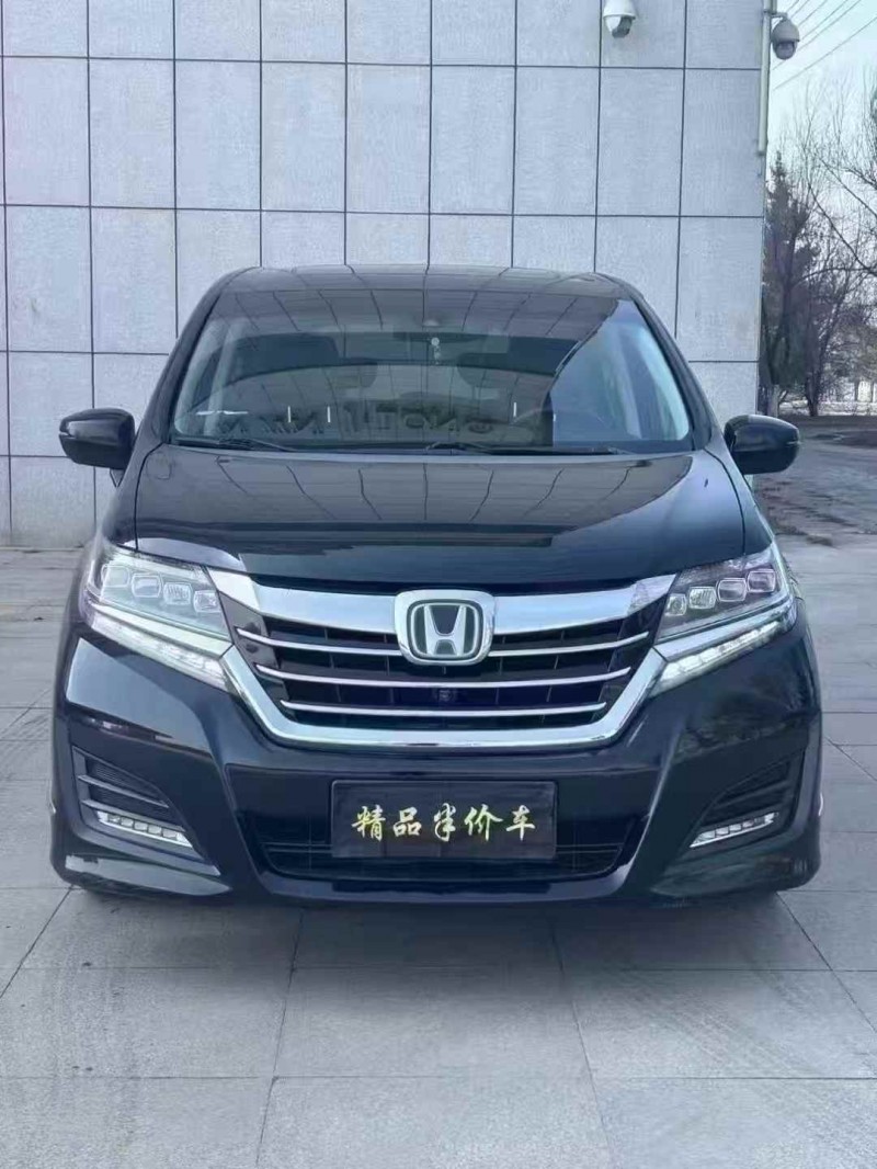 吉林18年本田艾力绅1