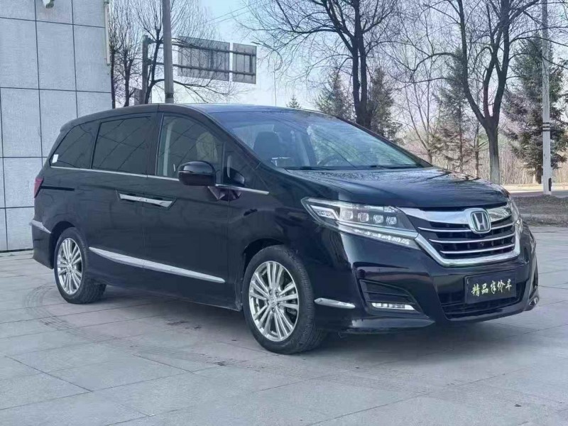 吉林18年本田艾力绅2