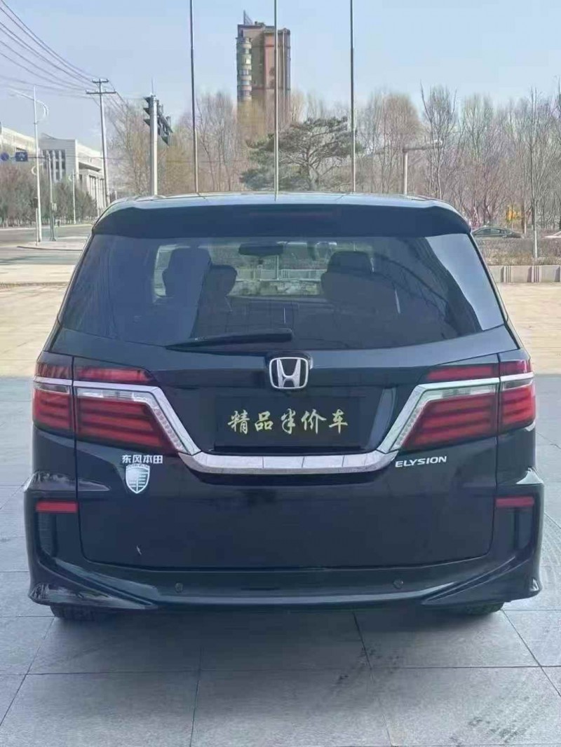 吉林18年本田艾力绅8