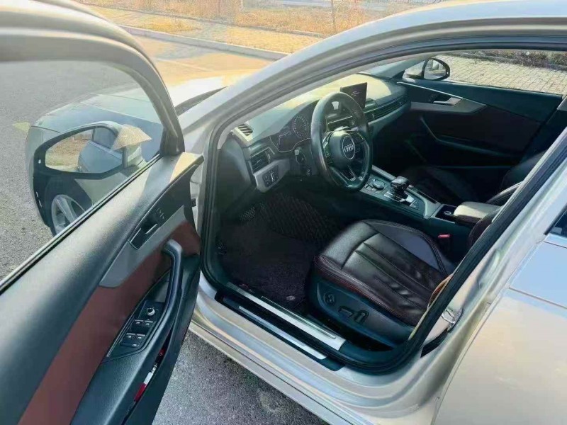 东营17年奥迪A4L4