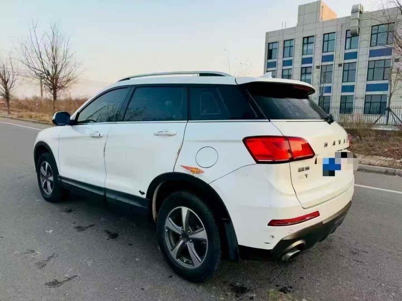 東營18年哈弗H68