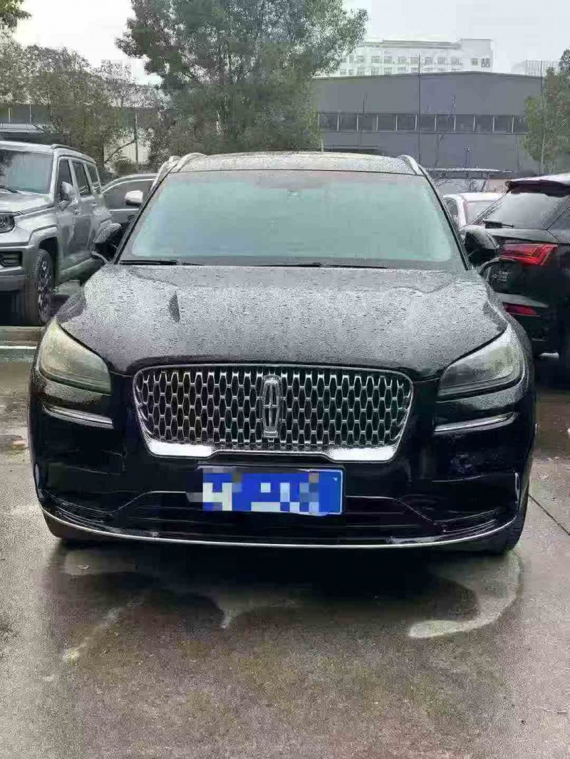 铜陵22年林肯冒险家1