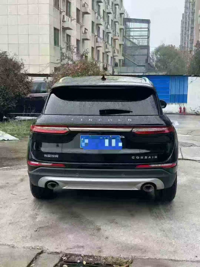 铜陵22年林肯冒险家9