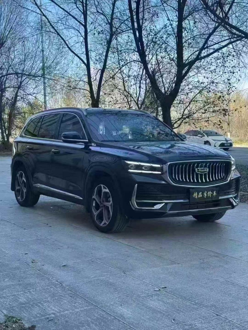 吉林24年吉利星越2