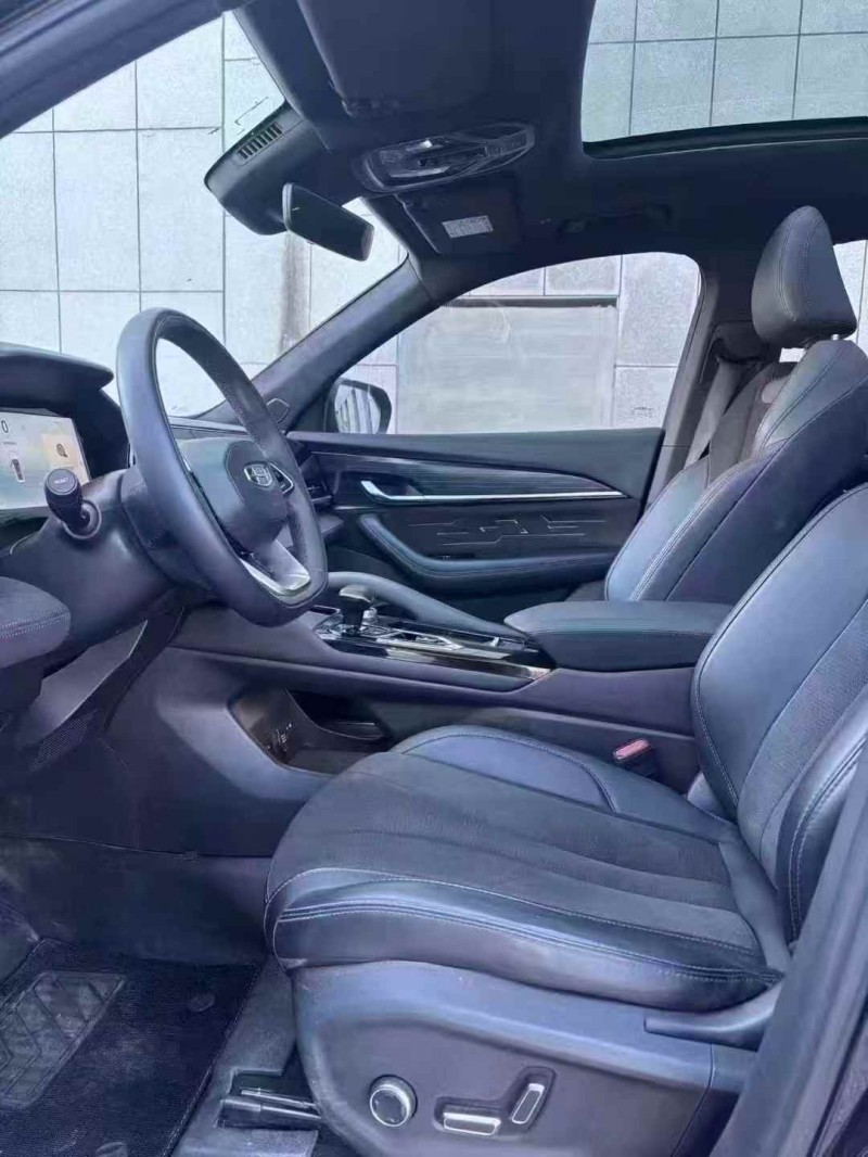 吉林24年吉利星越7