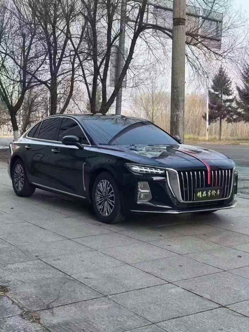 吉林25年紅旗H52