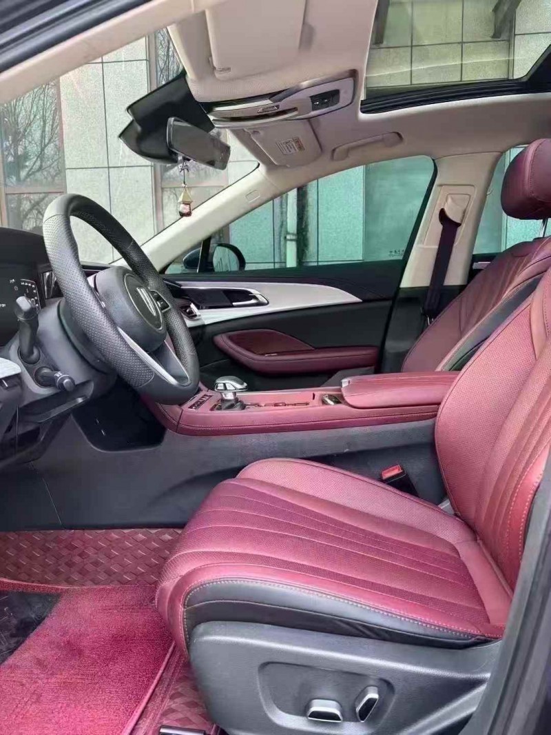 吉林25年紅旗H57