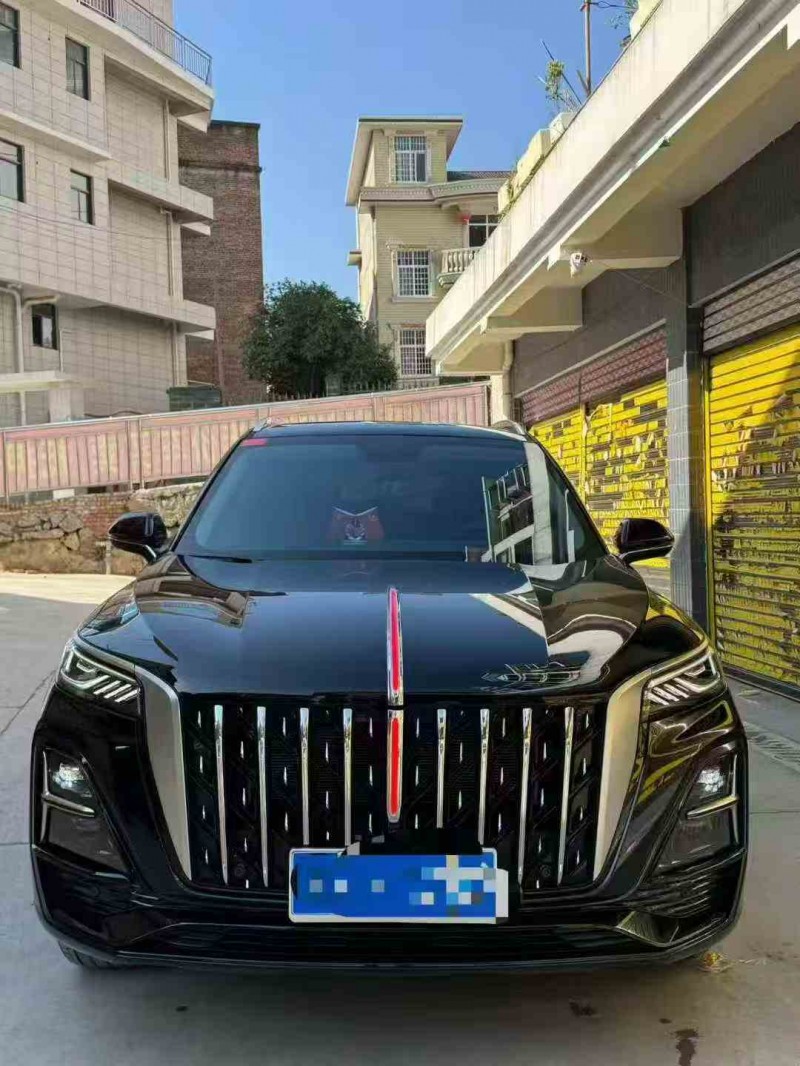 常德25年红旗HS51