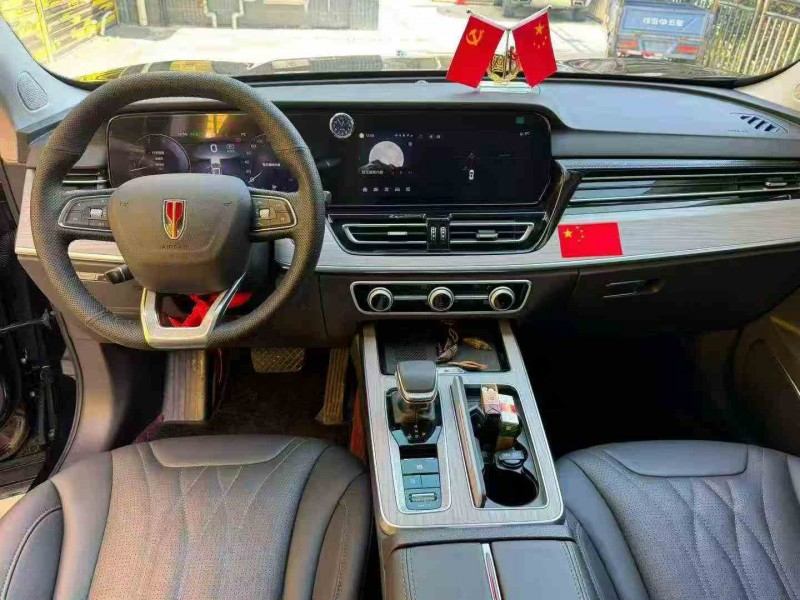 常德25年红旗HS55