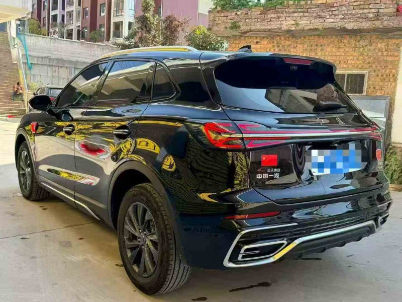 常德25年红旗HS57