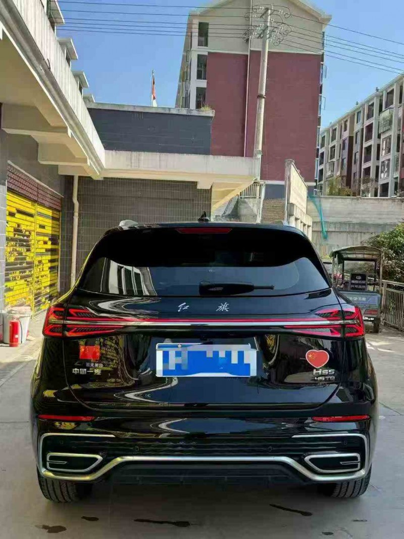 常德25年红旗HS59