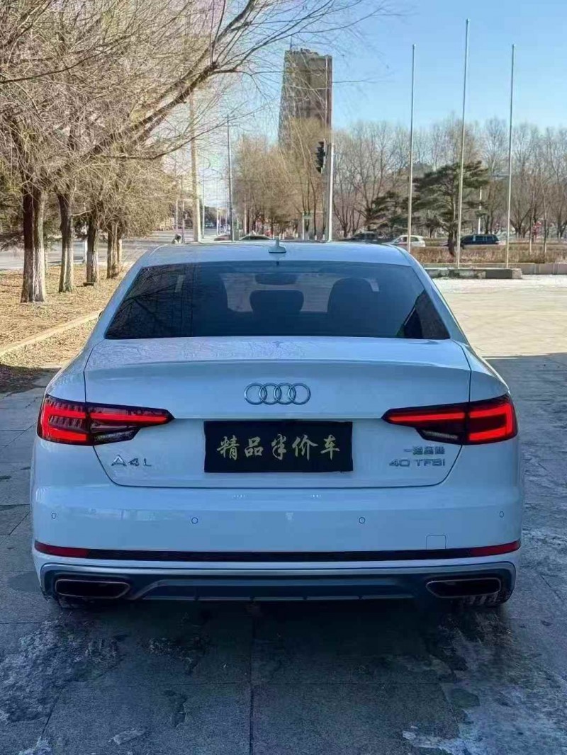 吉林19年奥迪A4L9