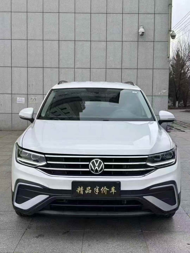 吉林22年大众途观1