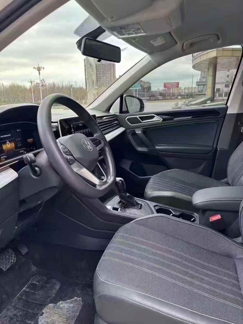 吉林22年大众途观7