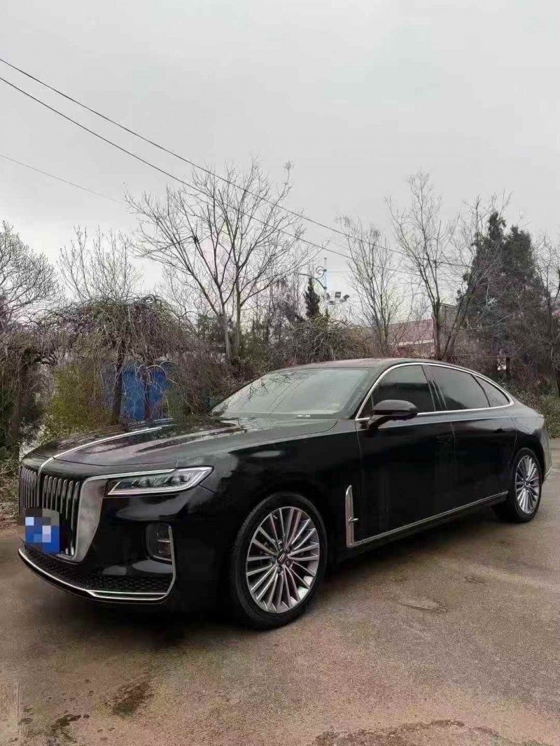 煙臺24年紅旗H93