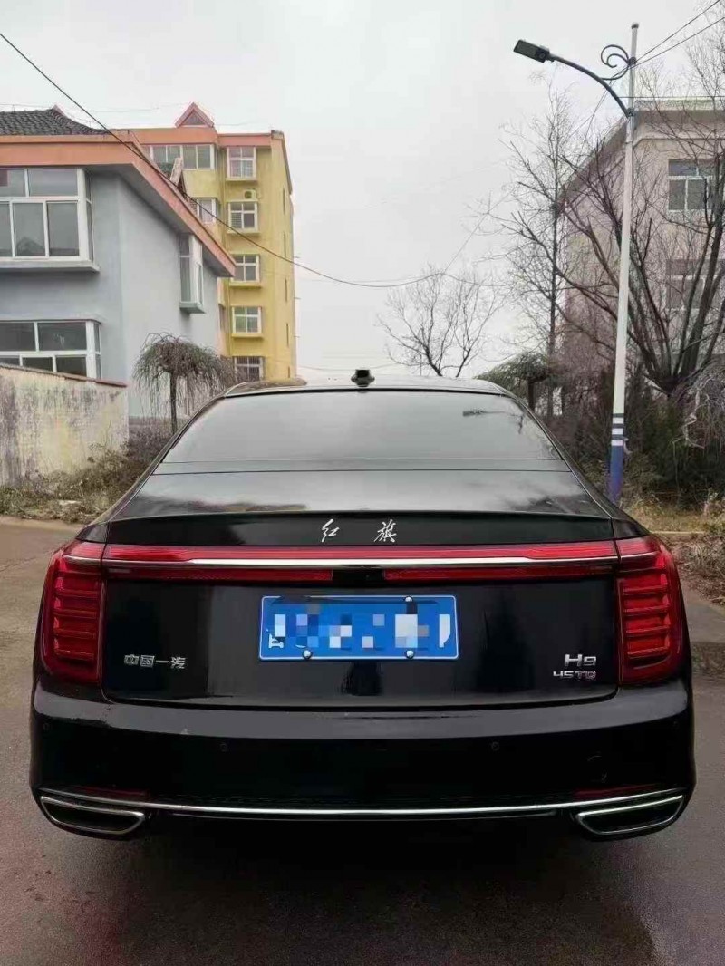 煙臺24年紅旗H99