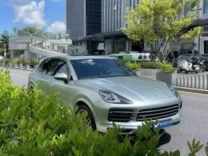 深圳21年保时捷卡宴2