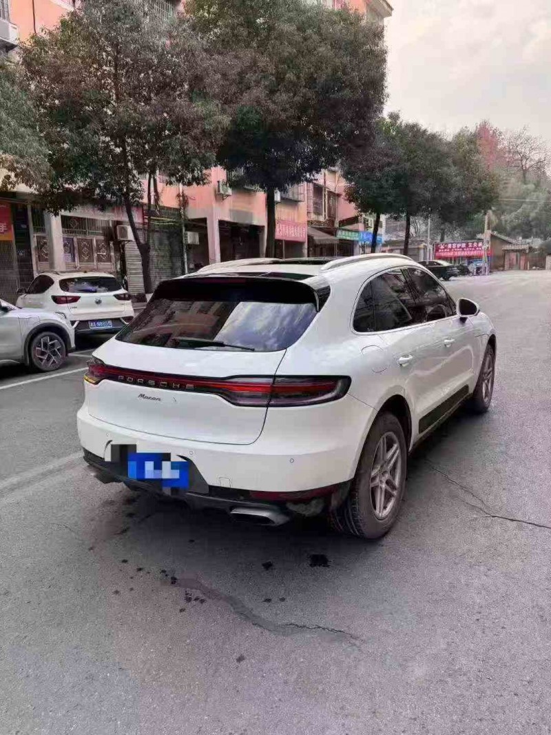 张家界20年保时捷Macan9