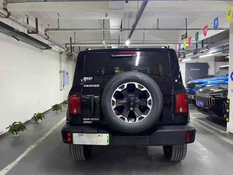 成都25年长城汽车坦克9