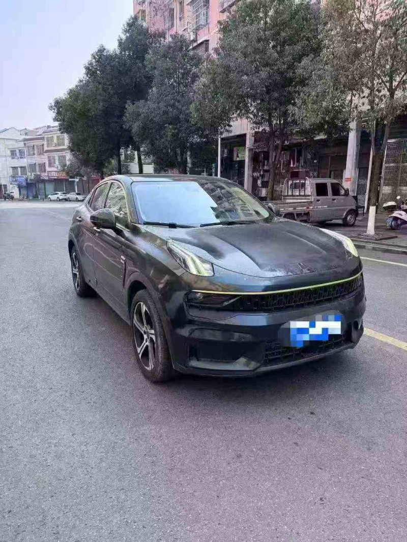 张家界20年领克053