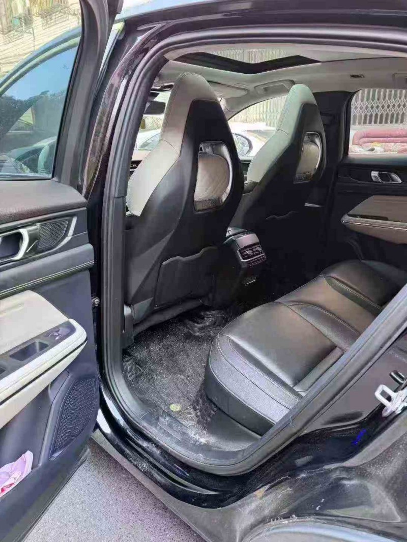 张家界20年领克055