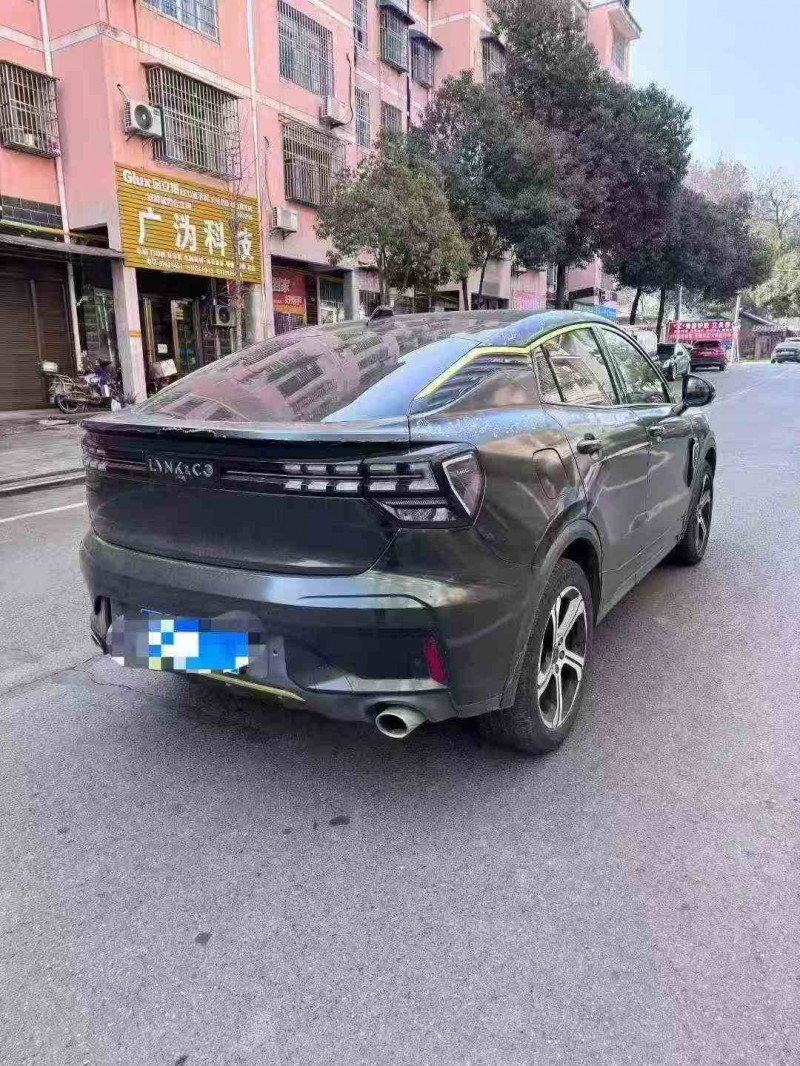 张家界20年领克057