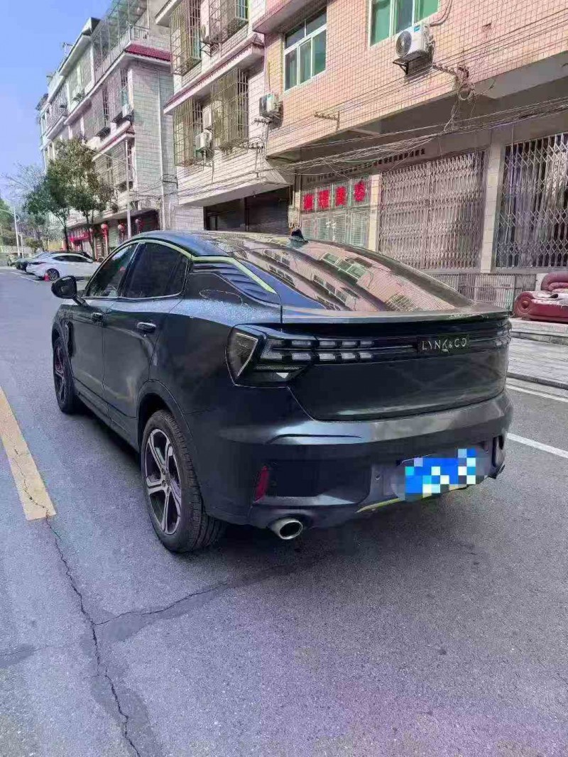 张家界20年领克058