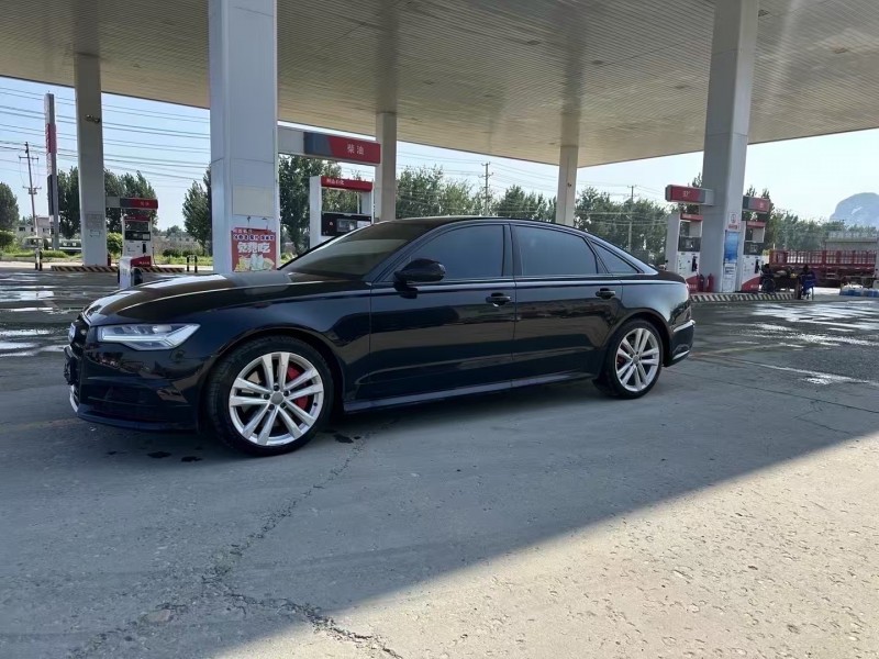 保定18年奥迪A6L2