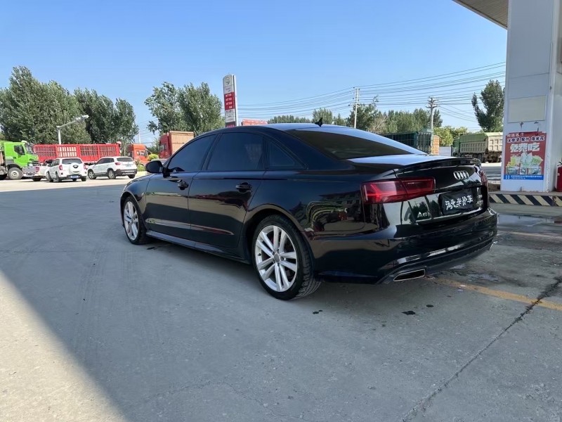 保定18年奥迪A6L8