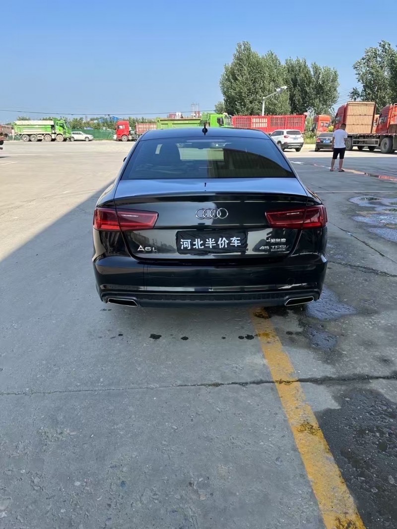 保定18年奥迪A6L9