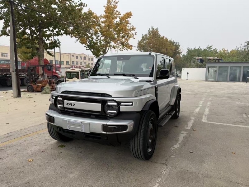 保定25年奇瑞ICAR2