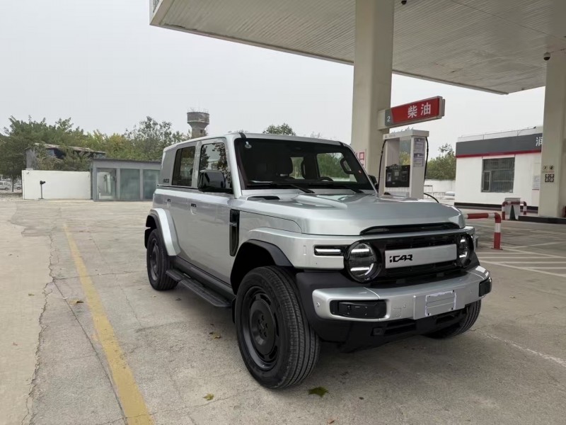 保定25年奇瑞ICAR3