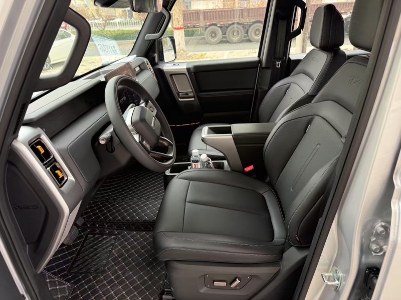 保定25年奇瑞ICAR4