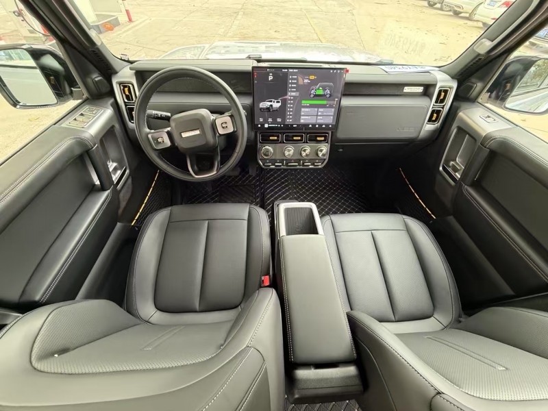 保定25年奇瑞ICAR5