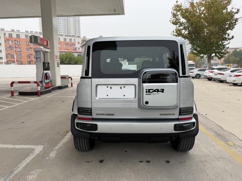 保定25年奇瑞ICAR9