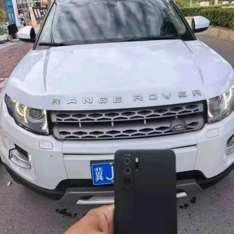 沧州15年路虎极光1