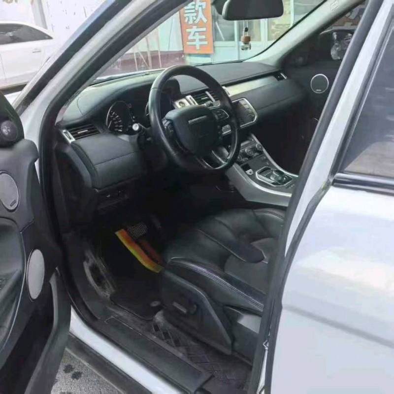 沧州15年路虎极光2