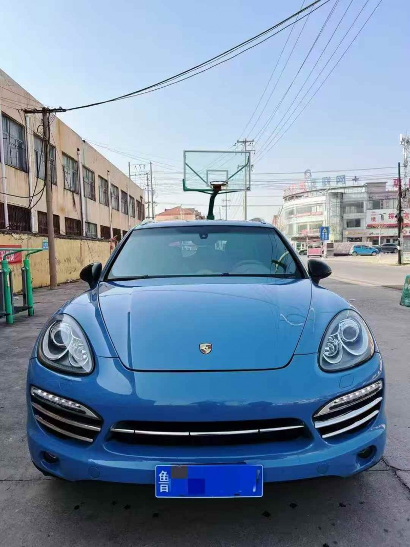 淄博12年保時捷卡宴1