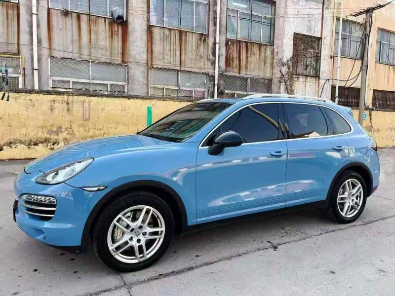 淄博12年保時捷卡宴2