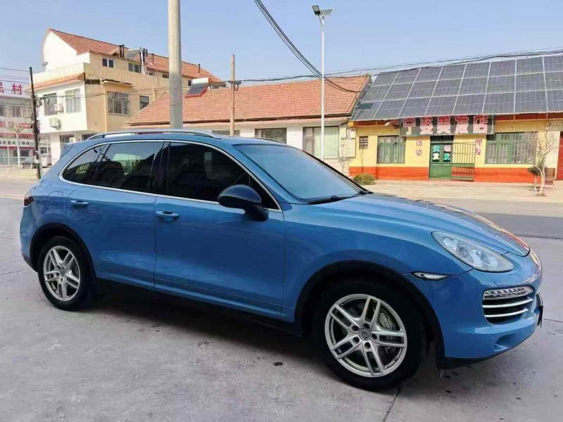 淄博12年保時捷卡宴3